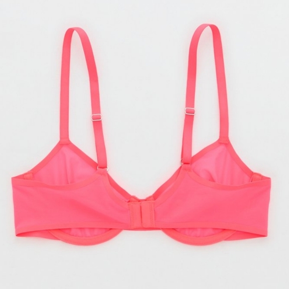 *NWT* Aeri Smoothez Unlined Mesh Bra - Picture 2 of 12